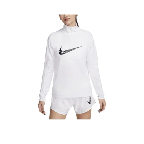 Nike Swoosh T-Shirt Женская Белая