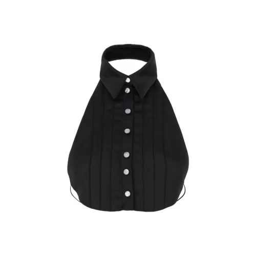 PHILOSOPHY DI LORENZO SERAFINI Crop Top Женский Черный