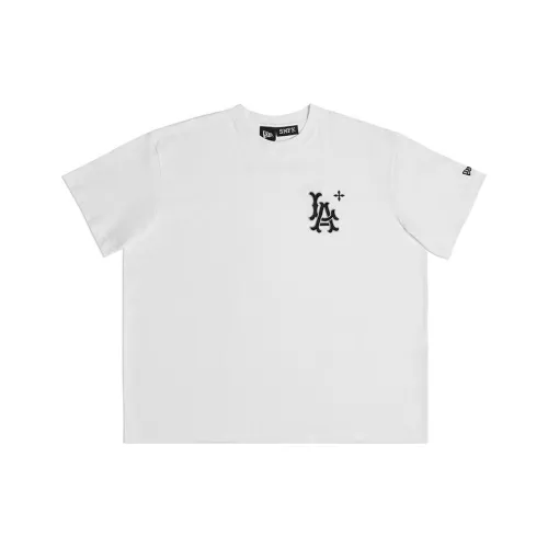 Коллекция совместного проекта SMFK X Mlb X New Era T-рубашка Женская Белая