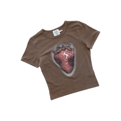 Y/Project Heaven by Marc Jacobs Collaboration Коричневые Женские Т-рубашки