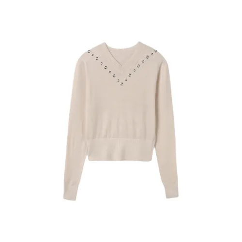 GIMAGUAS Бежевый Женские Свитеры