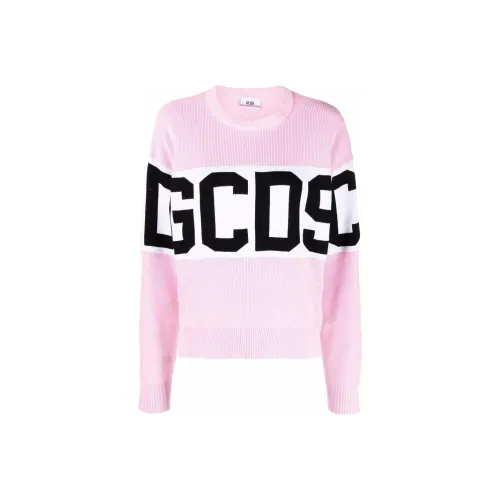 GCDS Розовые Женские Свитеры