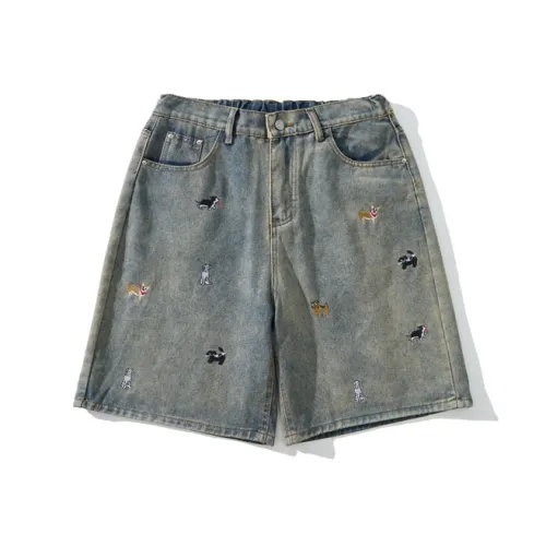 GEOGRE ALEX Мужские Джинсовые Шорты