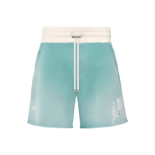 AMIRI PF24 Повседневные шорты Мужские Морской синий