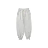 Снежинка (серый) с флисовой подкладкой