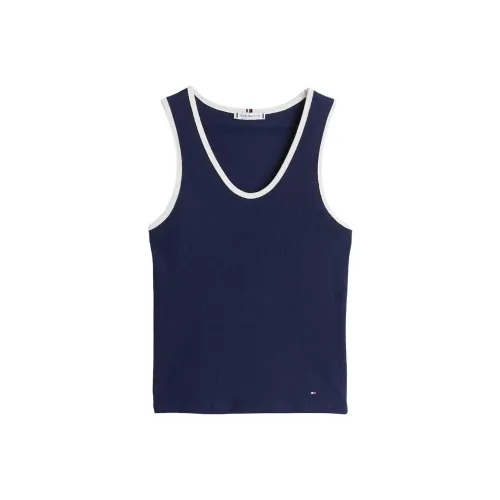 Tommy Hilfiger Майка Женская Синяя