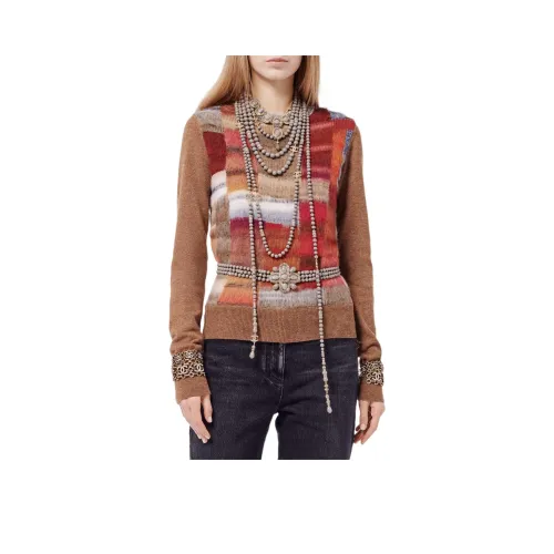 CHANEL 24 Осенний Зимний Новый Приход Свитер Женский Многоцветный