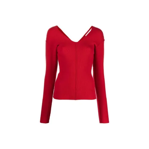 Extreme Cashmere Красный Женские Свитеры