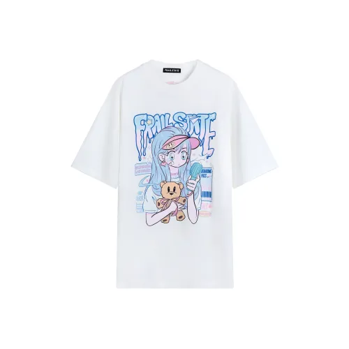 FRAIL STATE Белая Женская Футболка