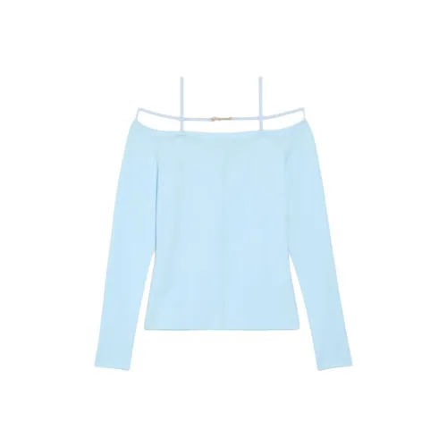 Jacquemus Синие Женские Рубашки