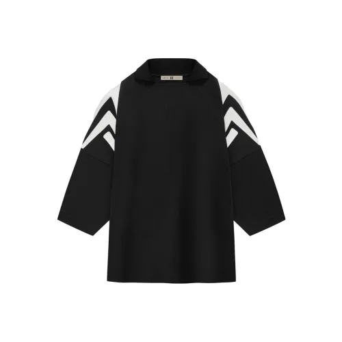 Fear Of God Athletics Series Черный Унисекс Футбольные Джерси