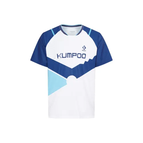 KUMPOO Бадминтон Джерси Мужской Белый