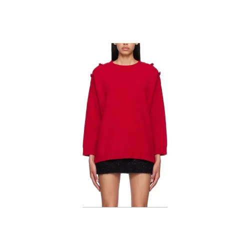 Valentino Красный Женские Свитеры