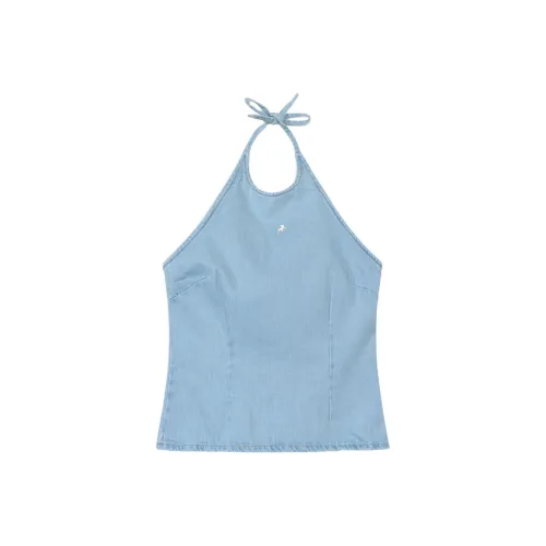 Lois Синие Женские Майки