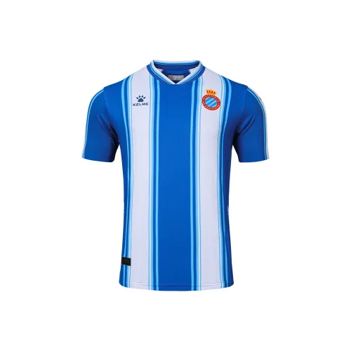 KELME Футбол Джерси Унисекс Цветной Синий Белый