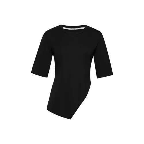 MEIYANG Женские короткие топы