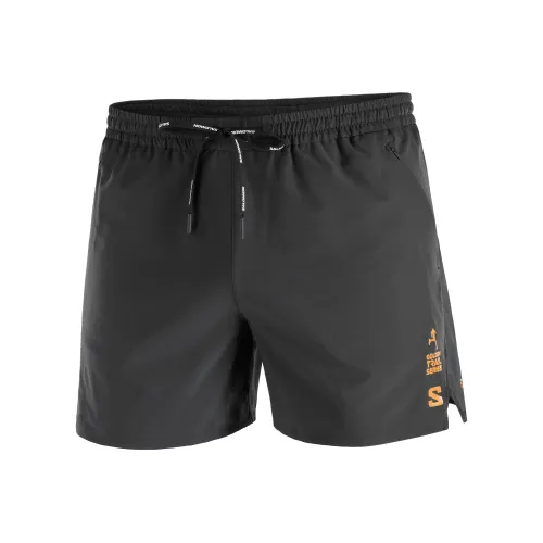 SALOMON Shakeout Core Спортивные шорты Унисекс Черный