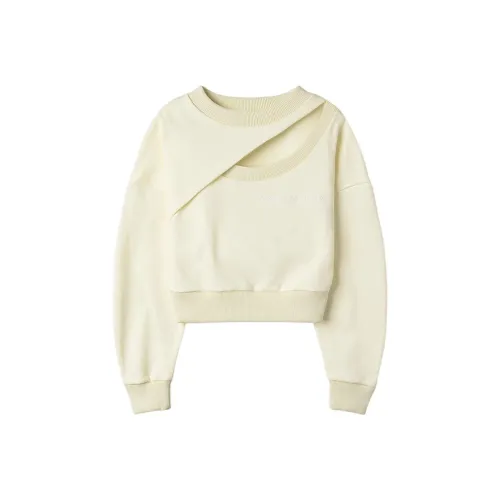Alexander McQueen Светло-желтые Женские Свитеры