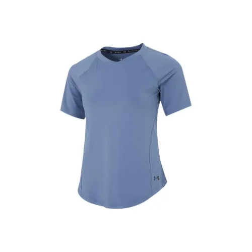 Under Armour Синие Женские Футболки