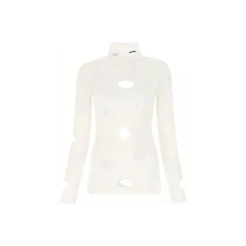 PRADA SS21 Свитер Женский Белый