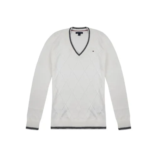 Tommy Hilfiger Белые Женские Свитеры
