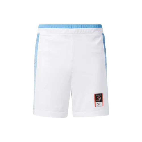 Reebok IVERSON Баскетбольные шорты Мужские Белые