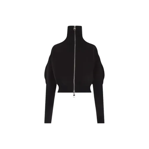 Alexander McQueen Черные Женские Свитеры