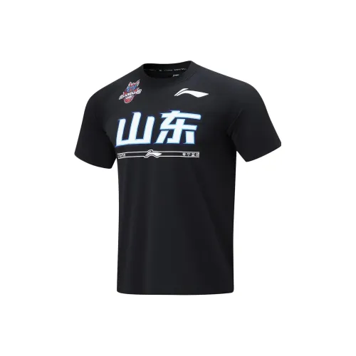 Лайнер CBA Collection Professional Basketball Collection Баскетбольная Джерси Мужской Черный