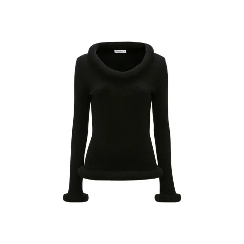 JW Anderson Черные Женские Свитеры