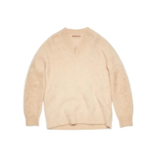 Acne Studios FW22 Свитер Женский Коричневый