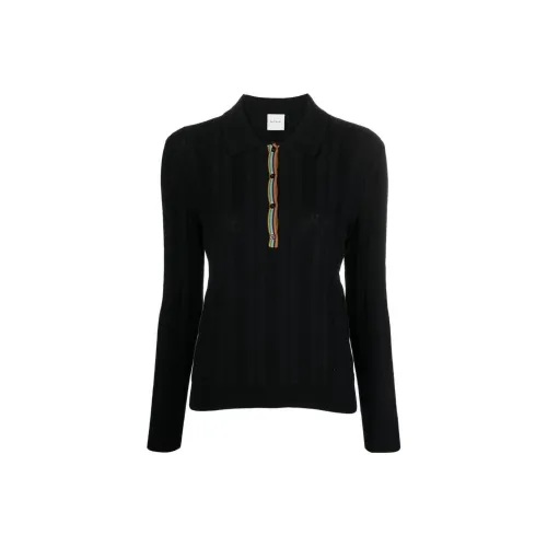 Paul Smith Черные Женские Свитеры