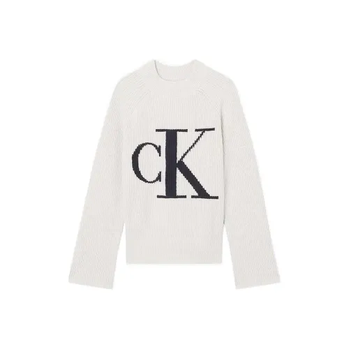 Calvin Klein Белые Женские Свитеры