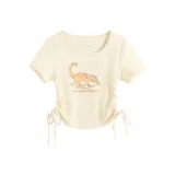 Молочный белый (R Спокойный Afternoon Центральный логотип)