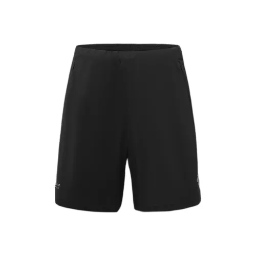 DESCENTE Running Series BK Мужские спортивные шорты черного цвета