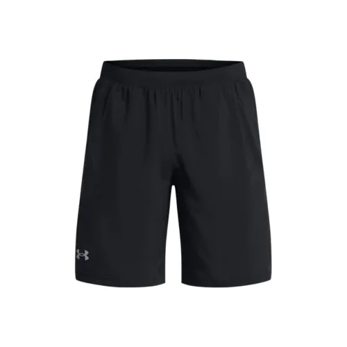 Under Armour Launch Черные Мужские Повседневные Шорты