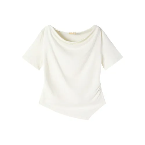 XIANGYING Женские футболки с коротким рукавом