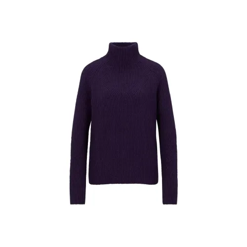 HUGO BOSS Фиолетовые Женские Свитеры