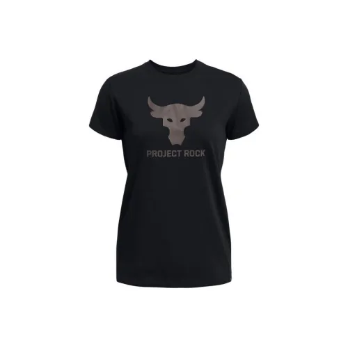 Under Armour T-Shirt Женская Черная