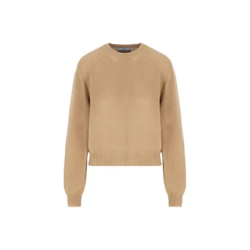 PRADA Бежевые Женские Свитеры