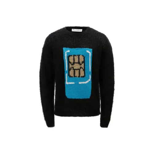 JW Anderson Черные Женские Свитеры
