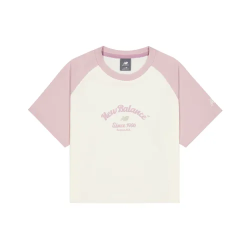 New Balance совместная серия 1906 T Рубашка Женская Розовая