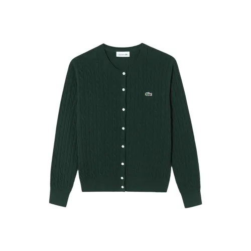 LACOSTE Зеленые Женские Свитеры