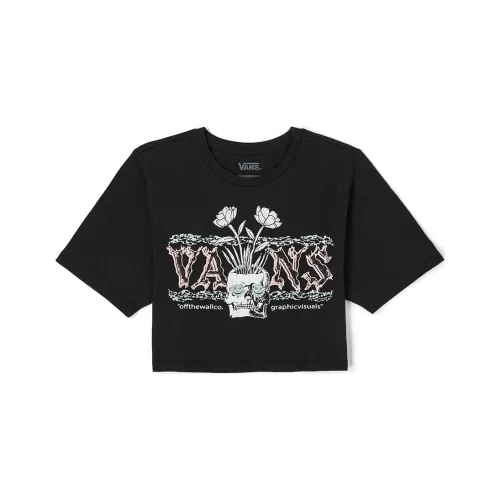 VANS Черные Женские Футболки