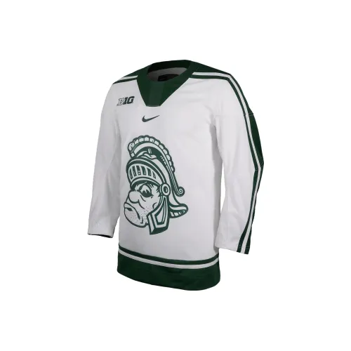 Nike Michigan State Футбол Джерси Мужской Белый