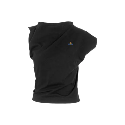 Vivienne Westwood Черные Женские Т-рубашки