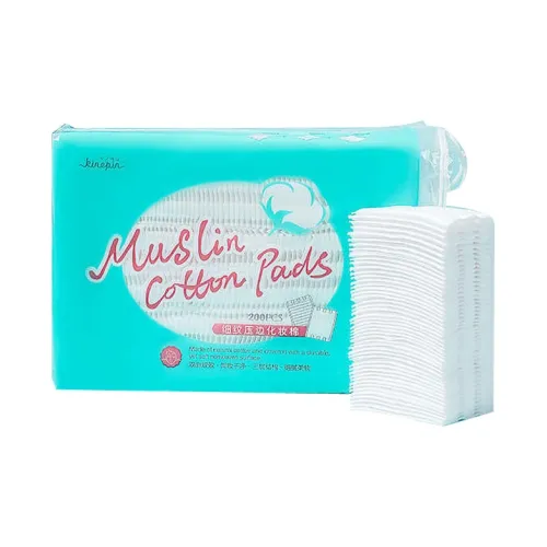 KINEPIN Обработанный DUAL Эффект Макияж Хлопок 200 шт