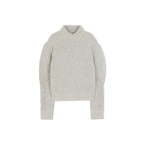 EENK Loose Fit Свитер Женский Серый