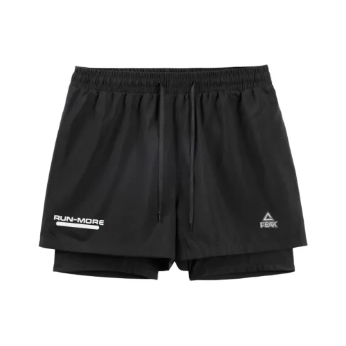 PEAK Спортивные шорты Унисекс Черный