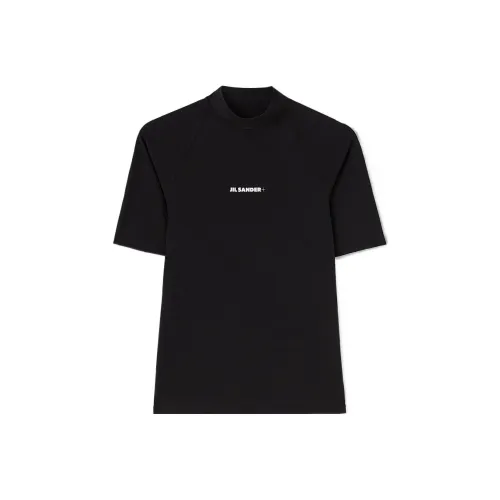 JIL SANDER Черные Женские Рубашки T