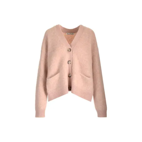 Acne Studios Свитер Женский Розовый
